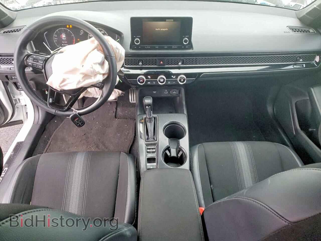 2023 HONDA CIVIC - VIN: 2HGFE2F59PH524460 - Фото 8