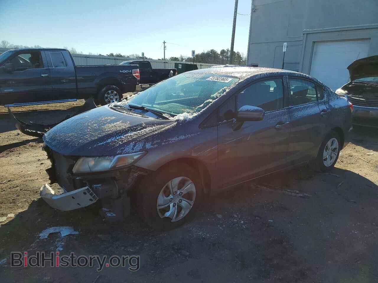 Photo 19XFB2F55FE037483 - HONDA CIVIC 2015