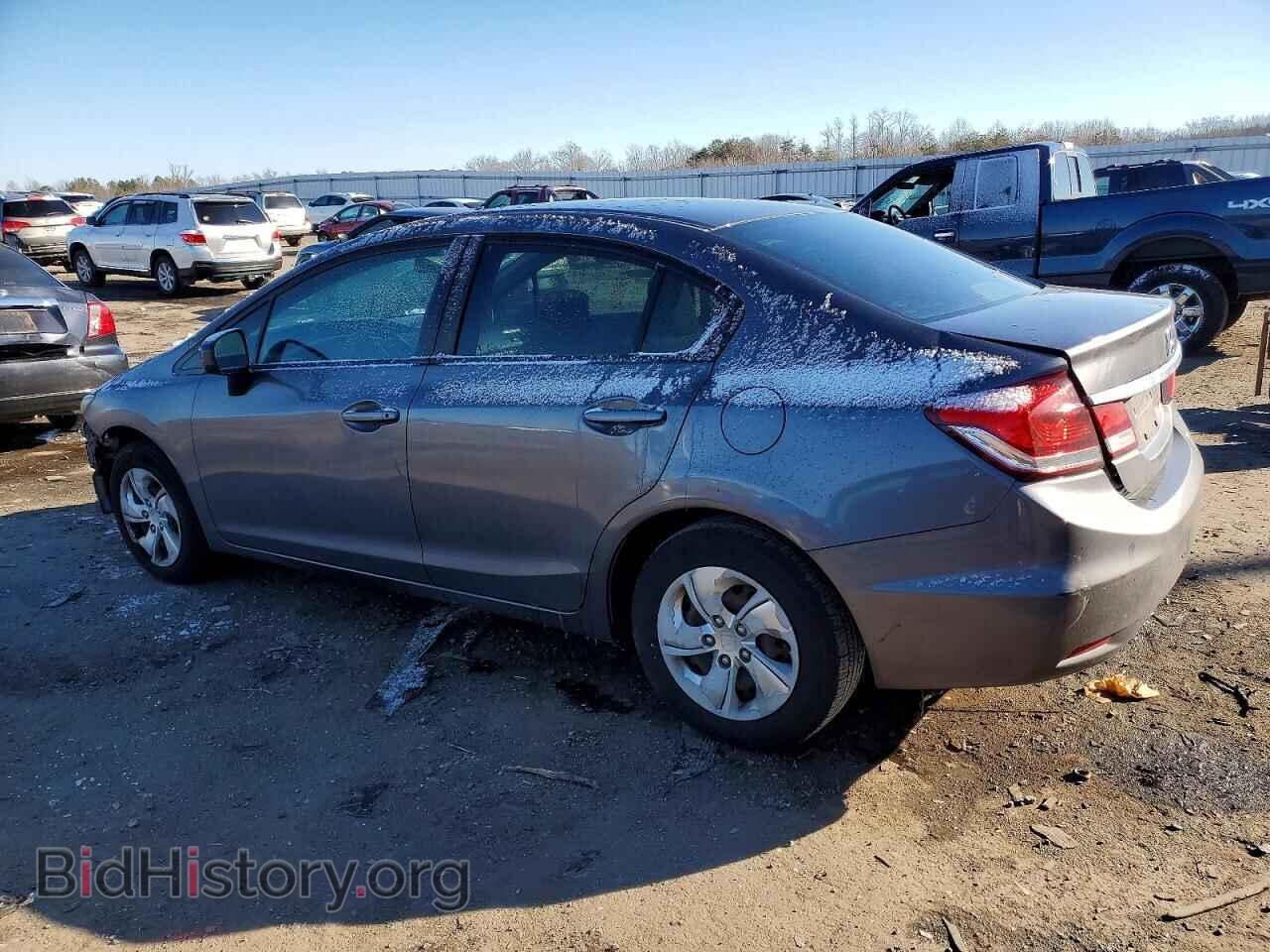 2015 HONDA CIVIC - VIN: 19XFB2F55FE037483 - Фото 2