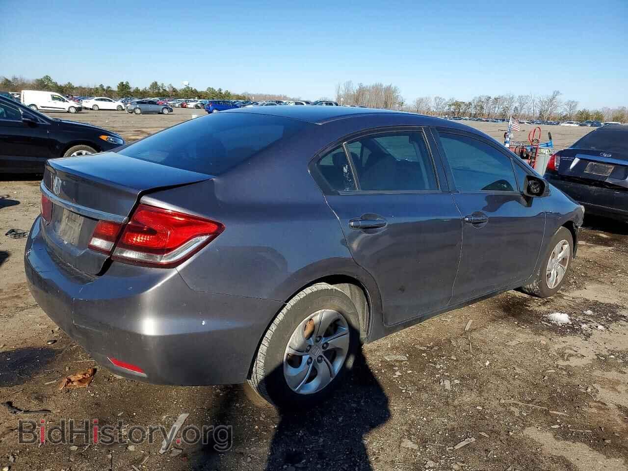 2015 HONDA CIVIC - VIN: 19XFB2F55FE037483 - Фото 3