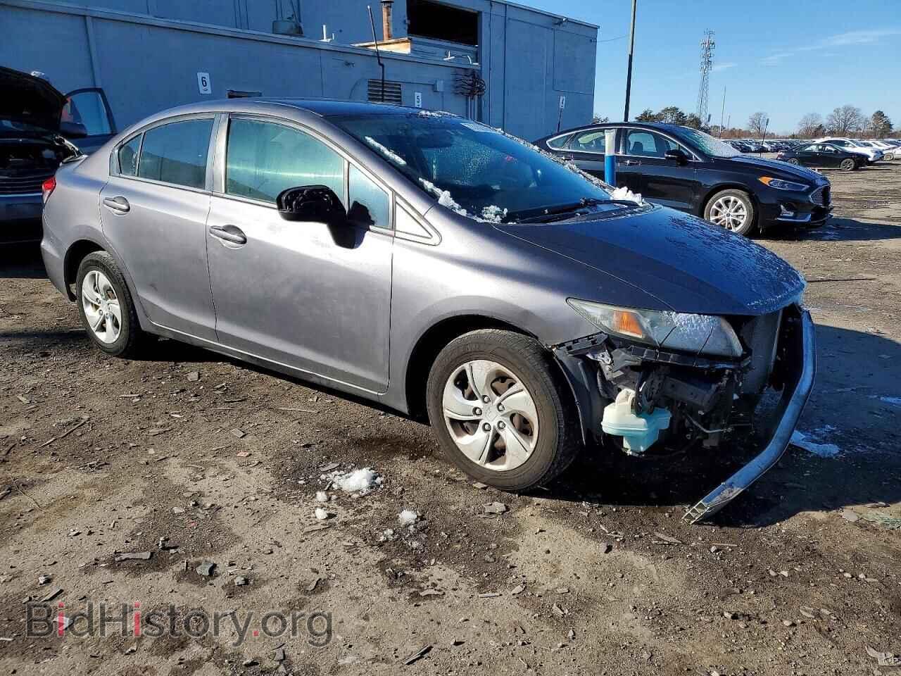 2015 HONDA CIVIC - VIN: 19XFB2F55FE037483 - Фото 4