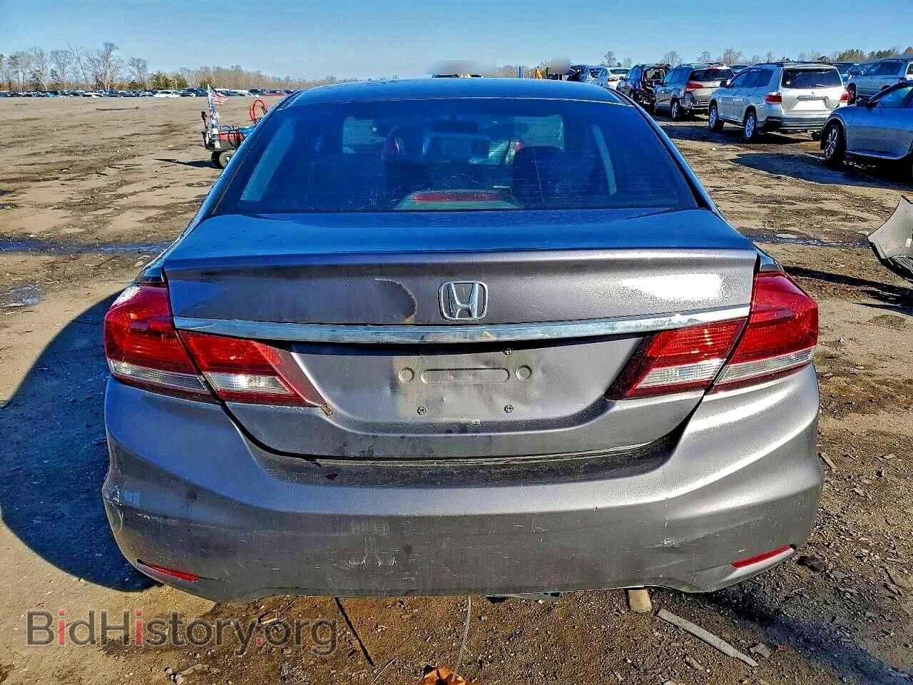 2015 HONDA CIVIC - VIN: 19XFB2F55FE037483 - Фото 6
