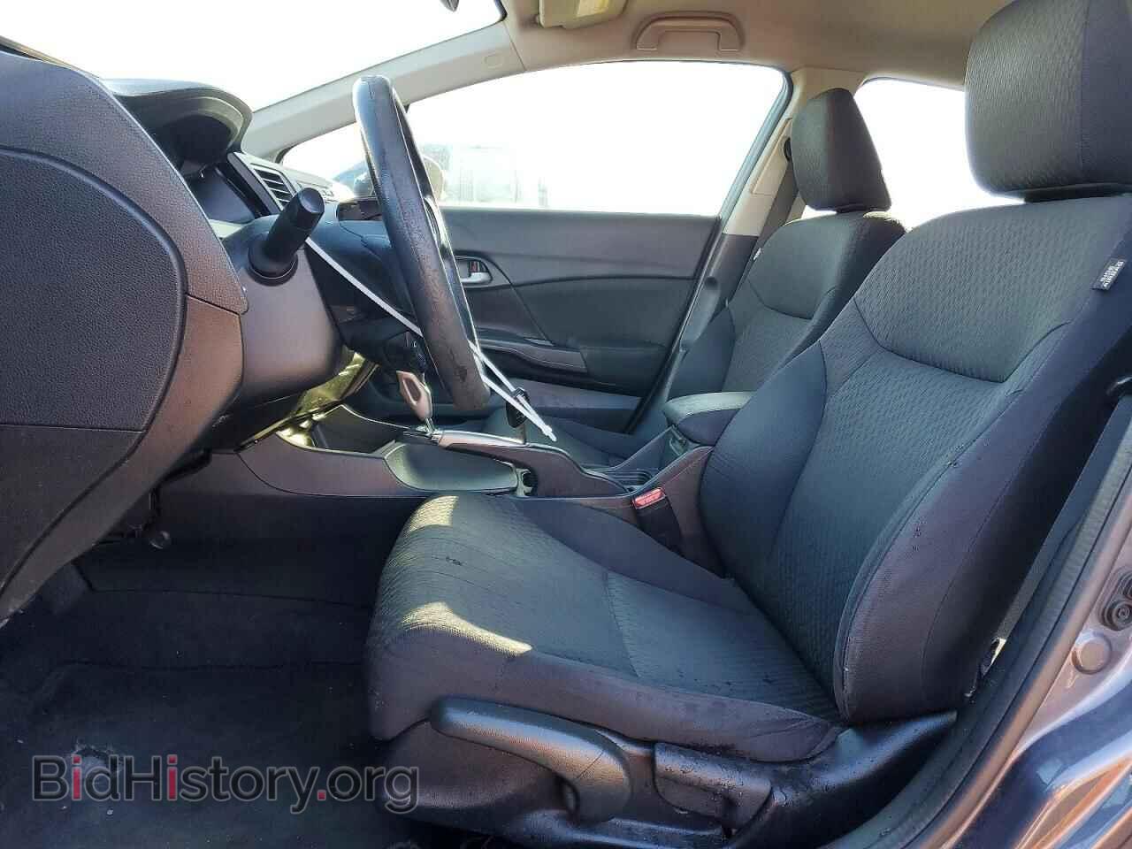 2015 HONDA CIVIC - VIN: 19XFB2F55FE037483 - Фото 7