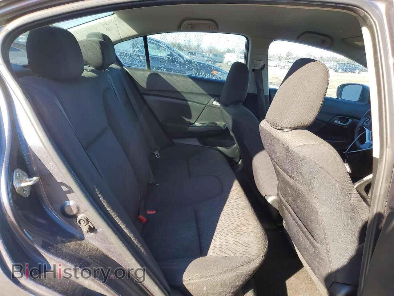 2015 HONDA CIVIC - VIN: 19XFB2F55FE037483 - Фото 10