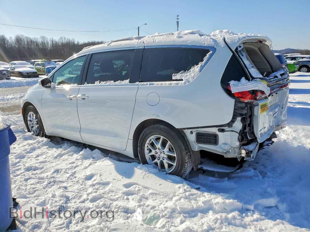 2022 CHRYSLER PACIFICA - VIN: 2C4RC1BGXNR149737 - Фото 2
