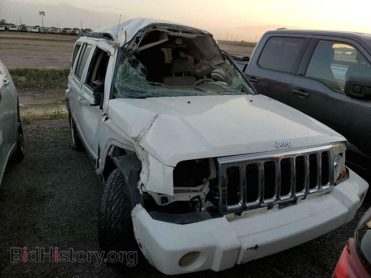 2008 JEEP COMMANDER - VIN: 1J8HH48NX8C151417 - Фото 5