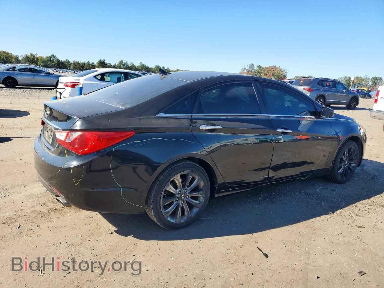 2011 Hyundai SONATA (VIN 5NPEC4AC3BH088691) — фото 3 из 12
