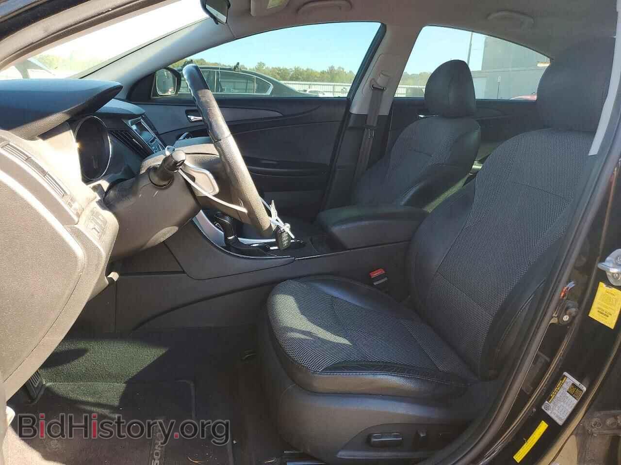 2011 Hyundai SONATA (VIN 5NPEC4AC3BH088691) — фото 7 из 12
