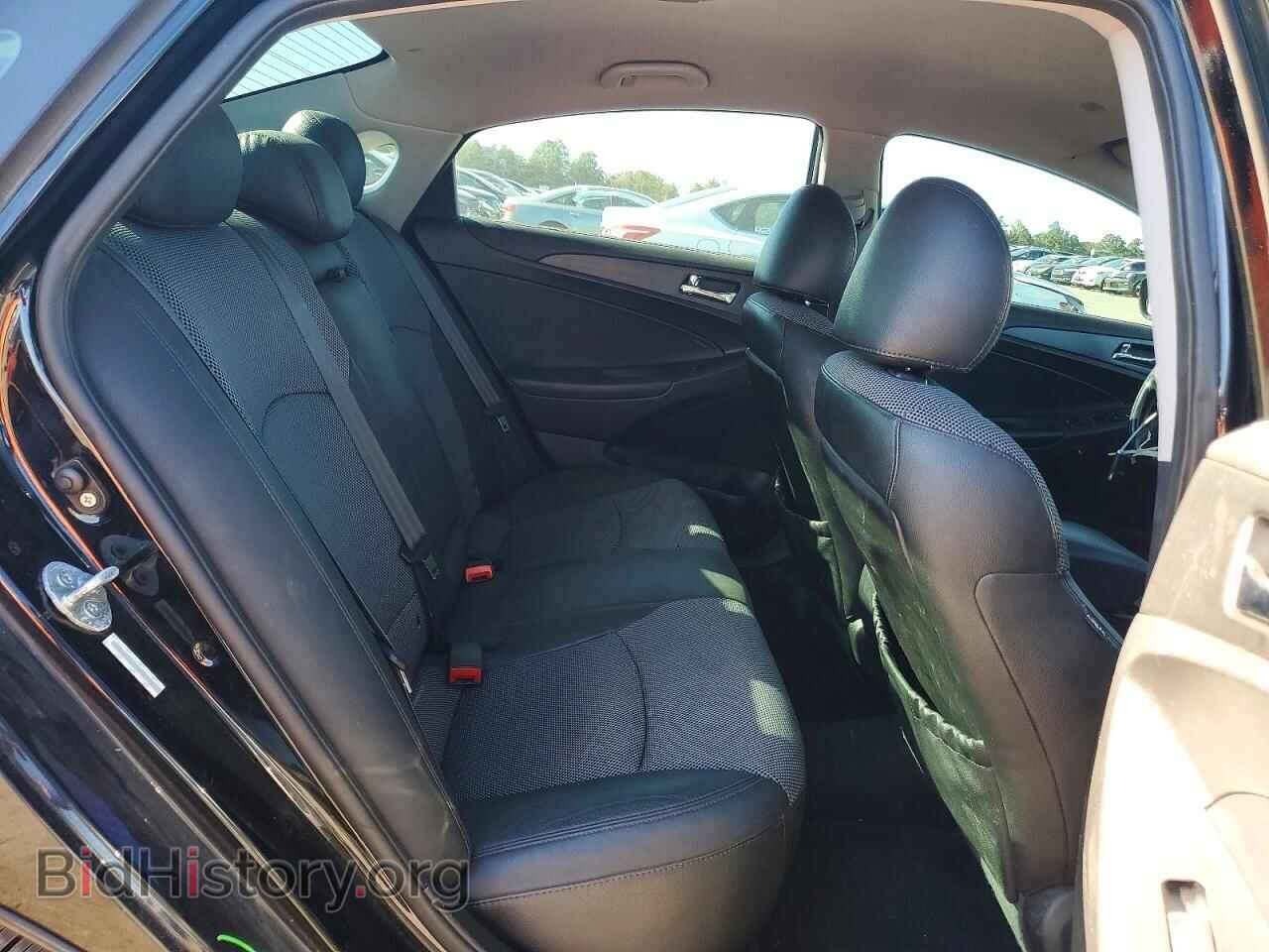 2011 Hyundai SONATA (VIN 5NPEC4AC3BH088691) — фото 10 из 12