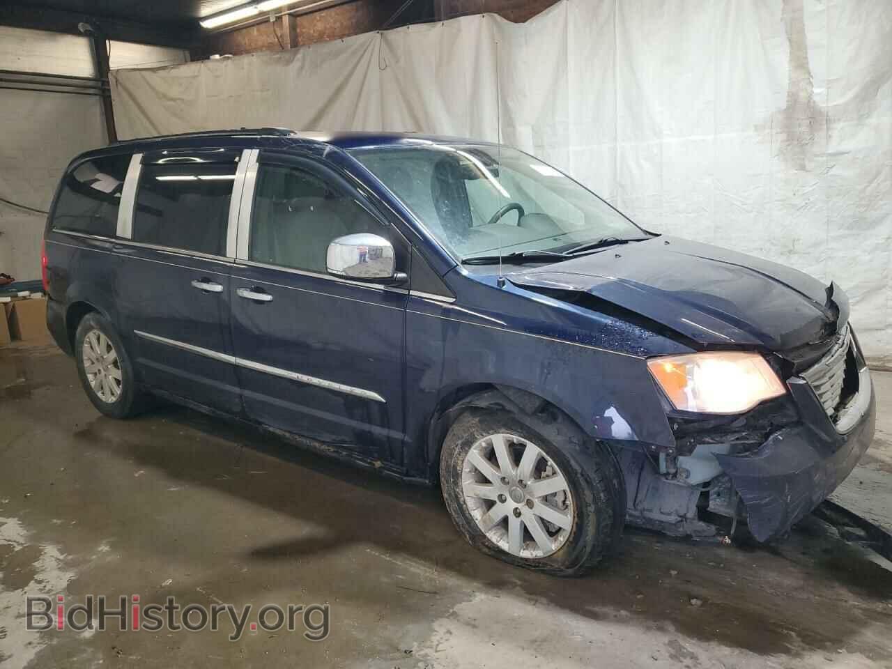 2012 CHRYSLER MINIVAN - VIN: 2C4RC1CG4CR412297 - Фото 4