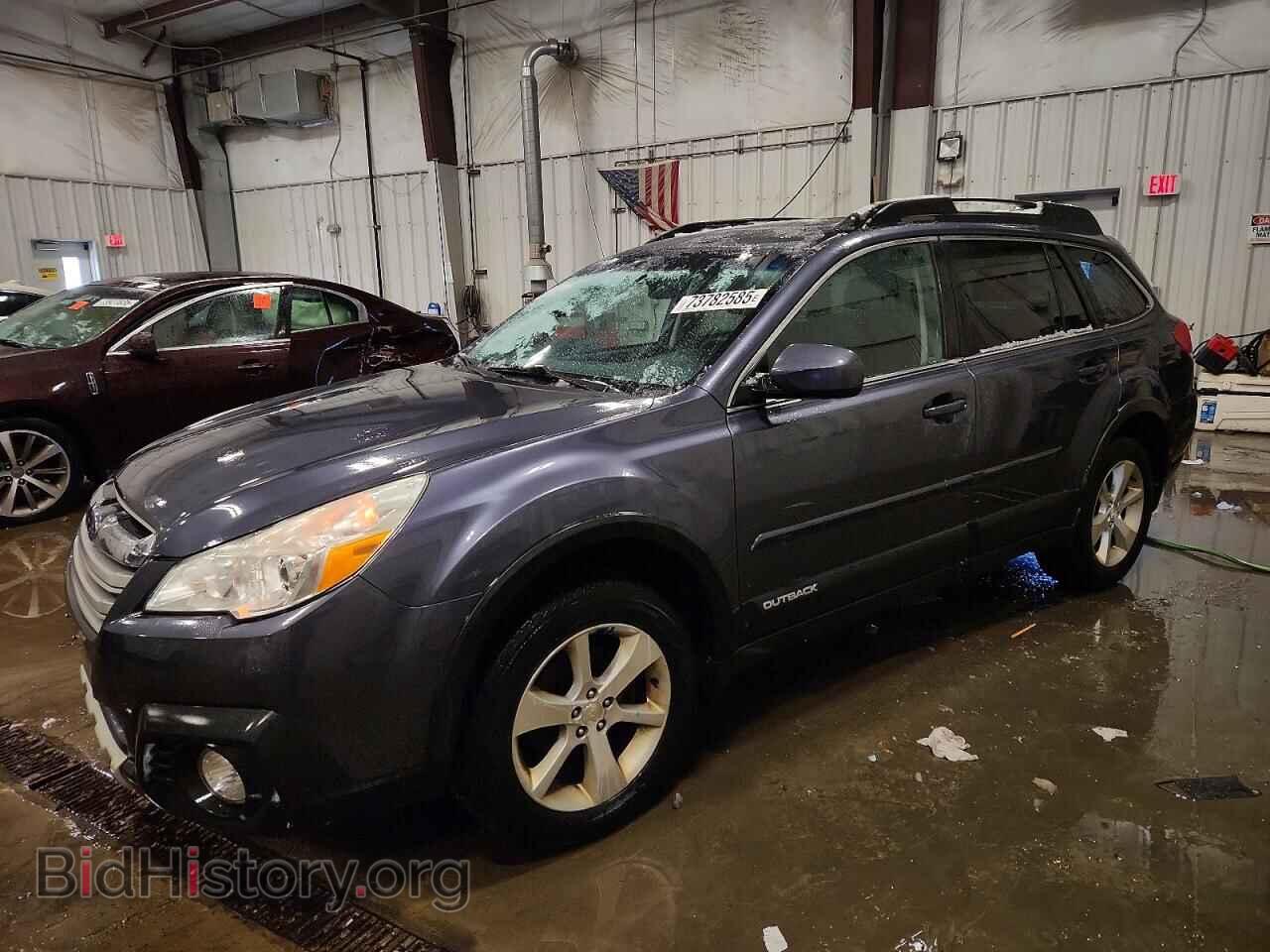 Photo 4S4BRBLC4E3205418 - SUBARU OUTBACK 2014