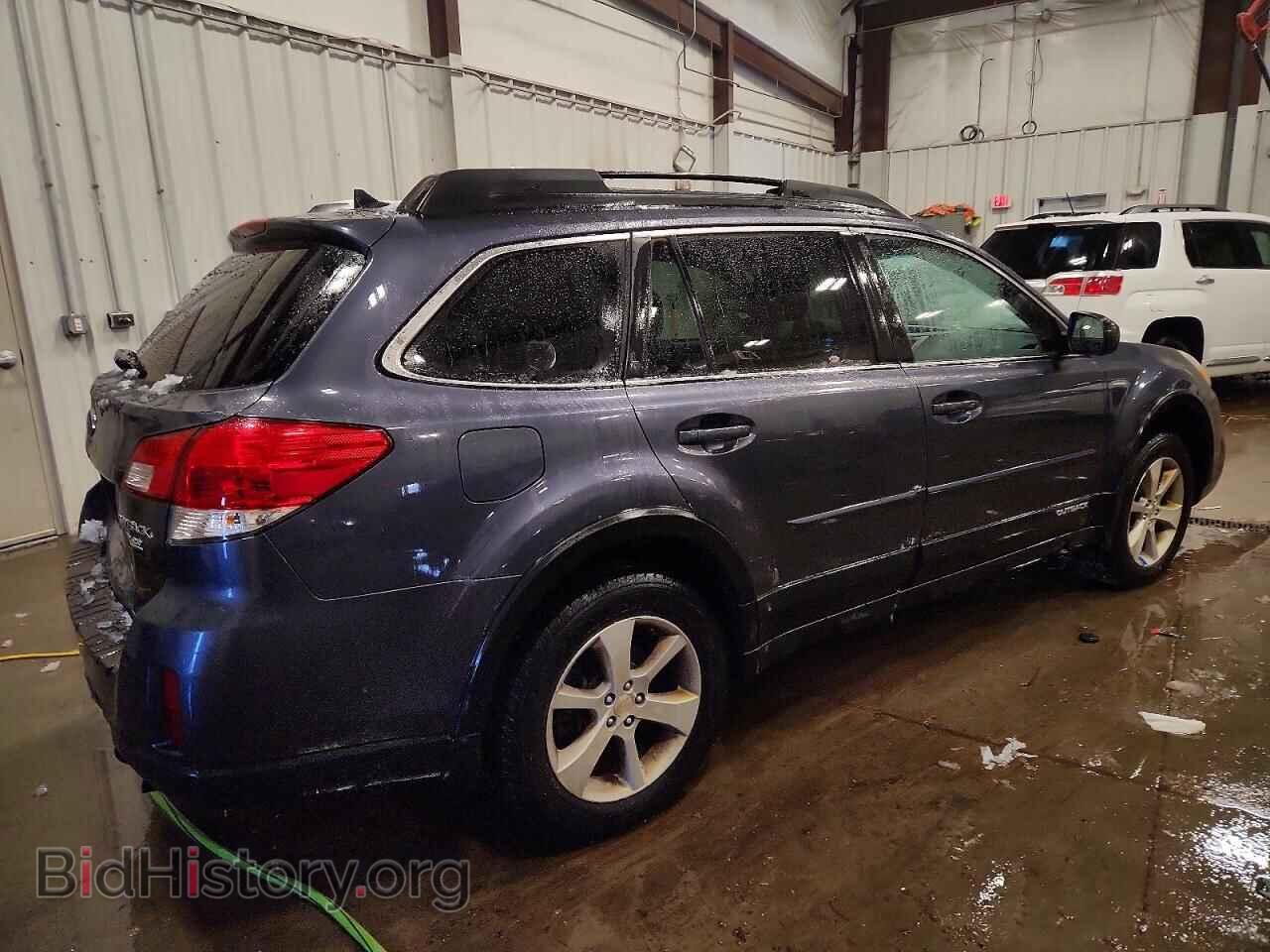 2014 SUBARU OUTBACK - VIN: 4S4BRBLC4E3205418 - Photo 3