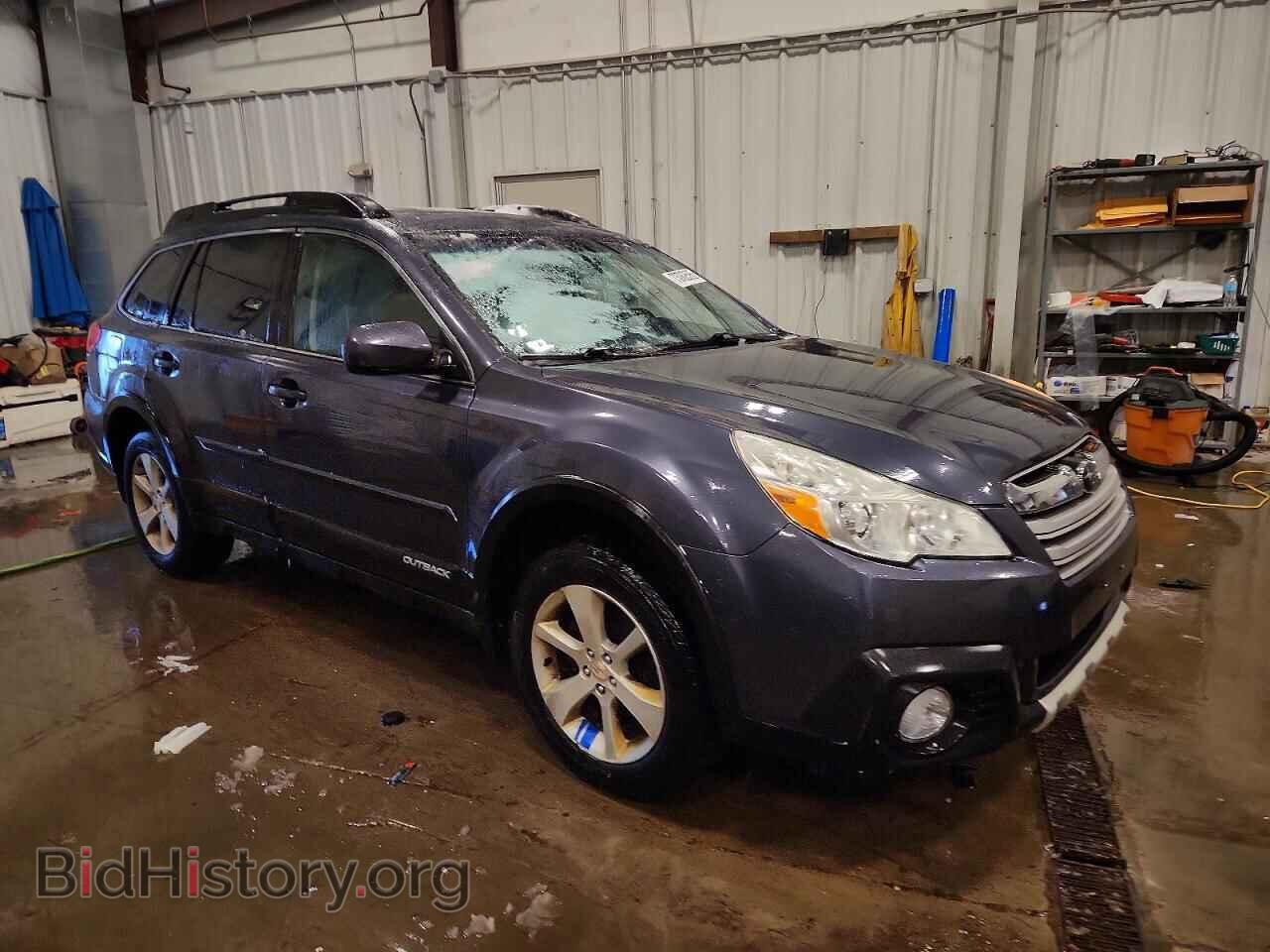 2014 SUBARU OUTBACK - VIN: 4S4BRBLC4E3205418 - Photo 4