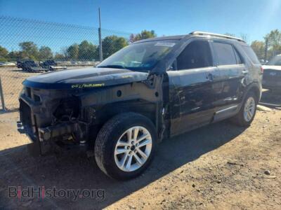 2011 Ford EXPLORER XLT, black — VIN 1FMHK7D82BGA29639, Copart