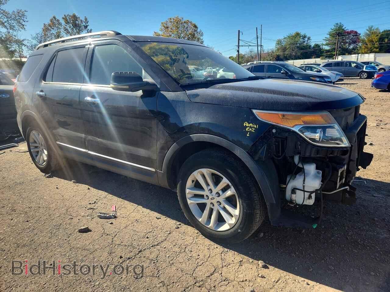 2011 Ford EXPLORER (VIN 1FMHK7D82BGA29639) — photo 4 of 14