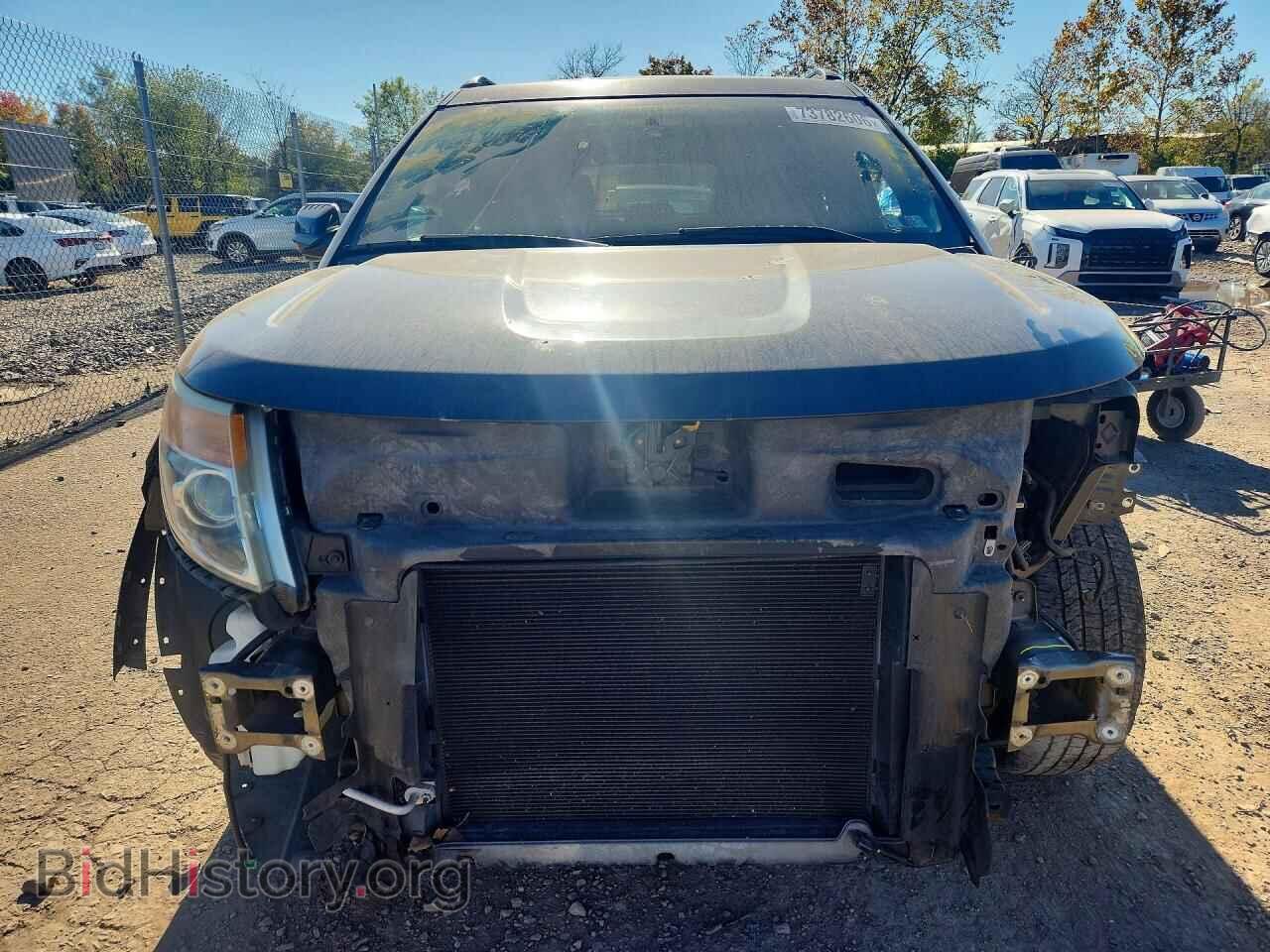 2011 Ford EXPLORER (VIN 1FMHK7D82BGA29639) — photo 5 of 14