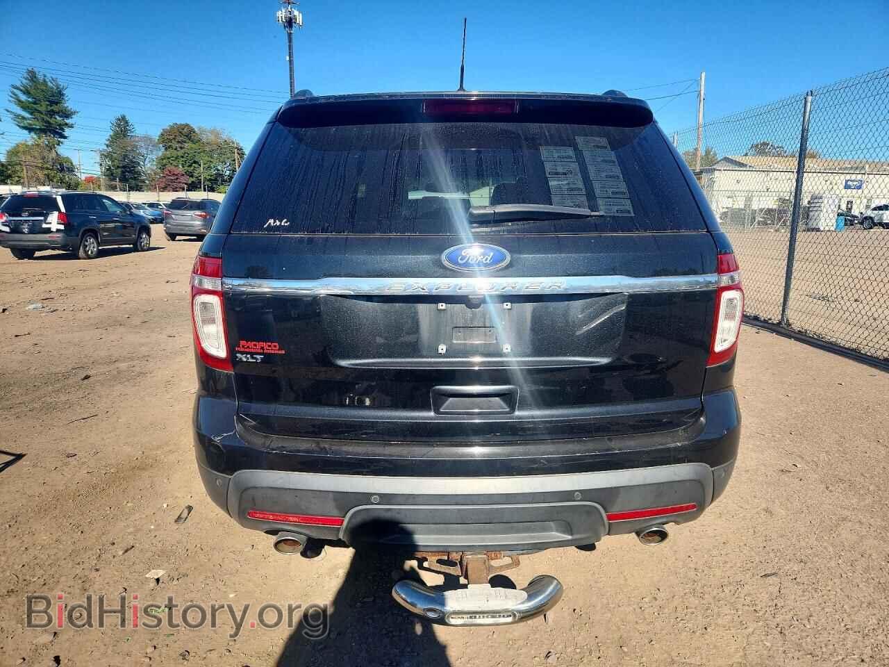 2011 Ford EXPLORER (VIN 1FMHK7D82BGA29639) — photo 6 of 14