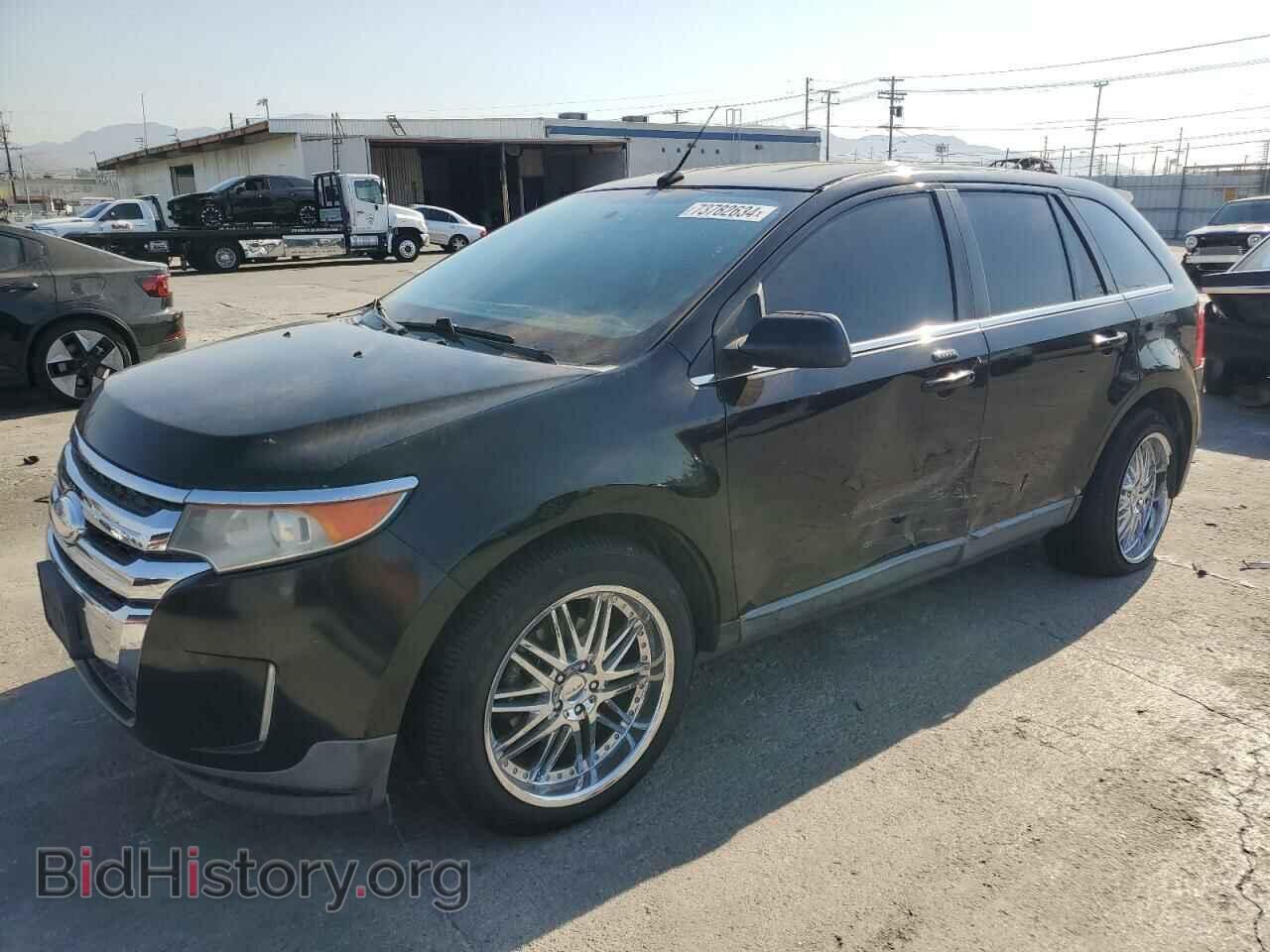 Фотография 2FMDK3KCXBBB68245 - FORD EDGE 2011
