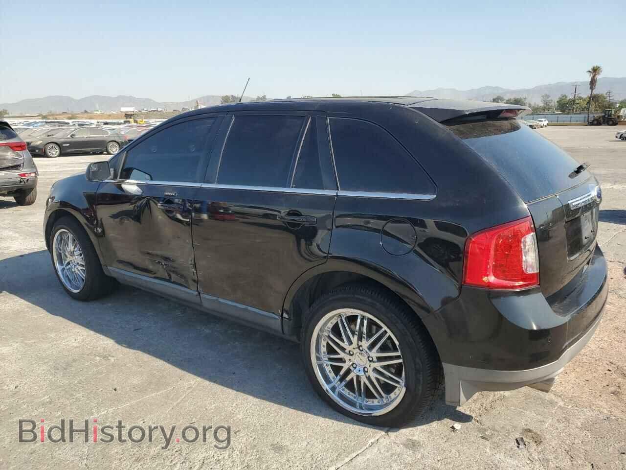 2011 FORD EDGE - VIN: 2FMDK3KCXBBB68245 - Фото 2