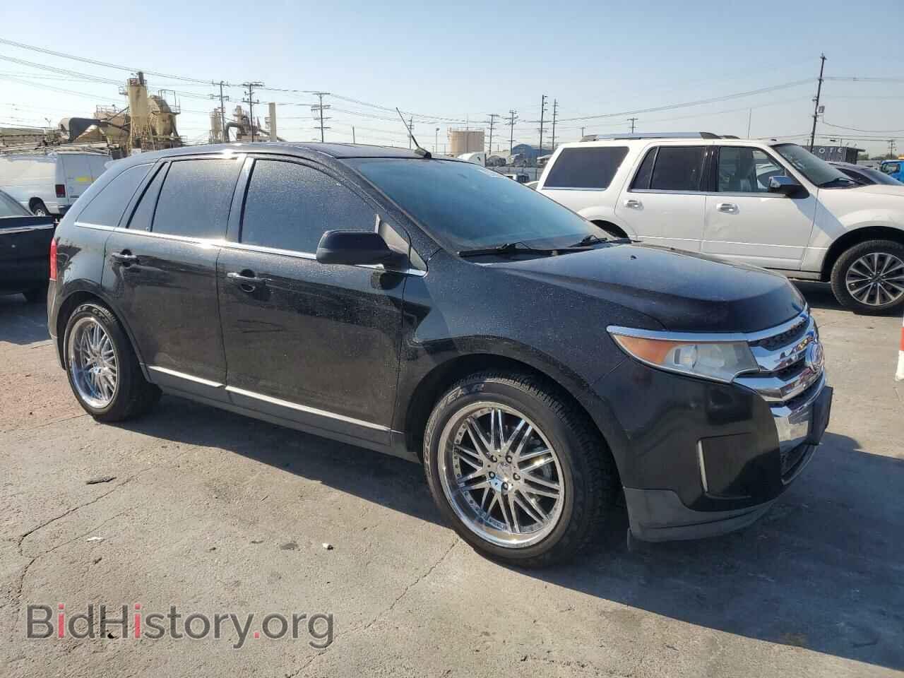 2011 FORD EDGE - VIN: 2FMDK3KCXBBB68245 - Фото 4