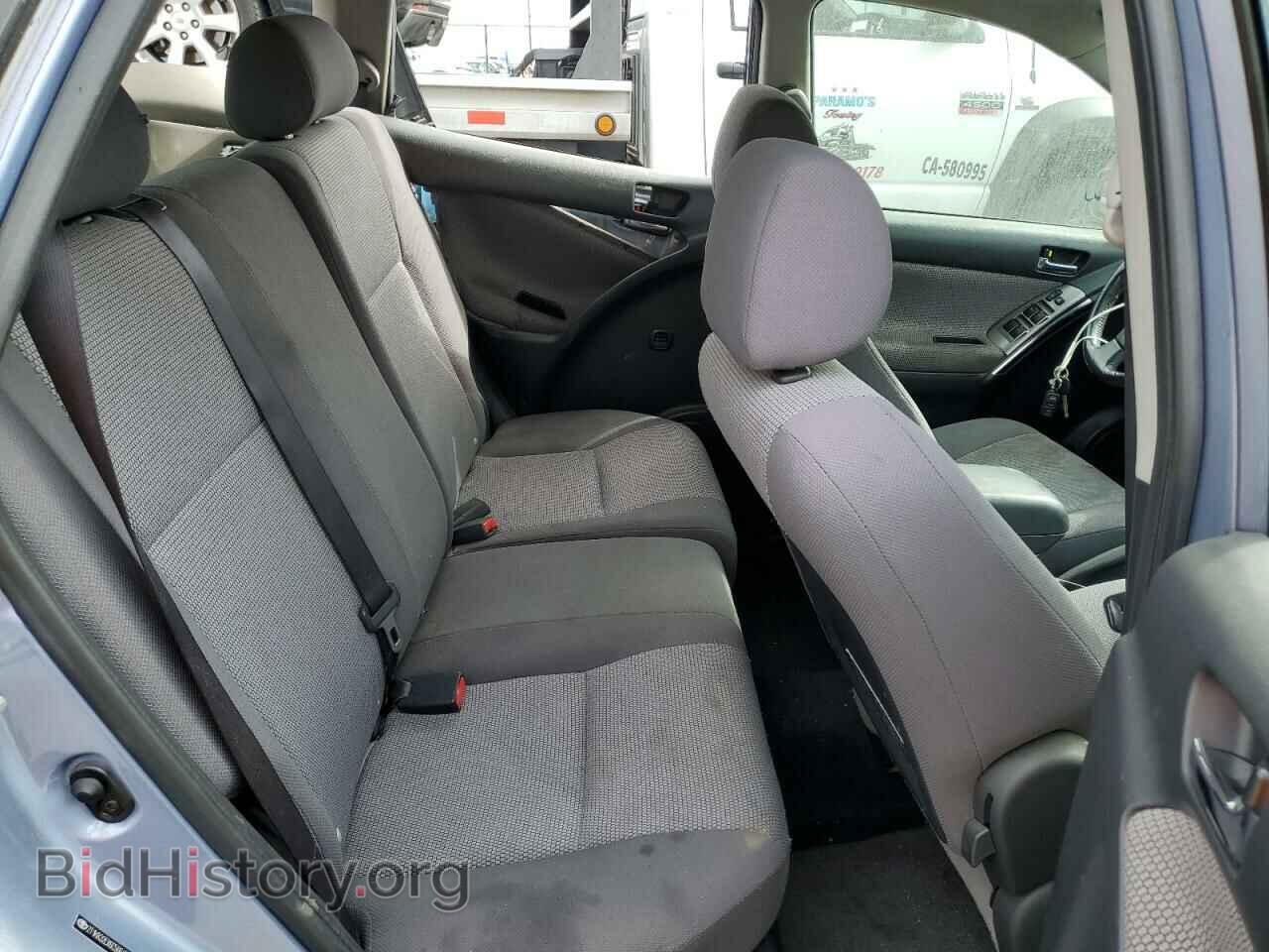 2006 TOYOTA COROLLA - VIN: 2T1KR32EX6C566450 - Фото 10