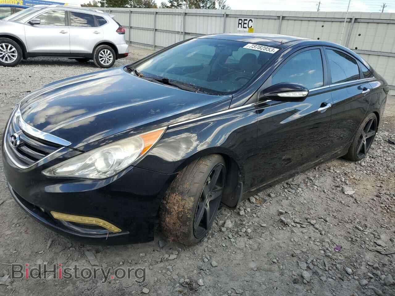 Фотография 5NPEC4AB8CH435814 - HYUNDAI SONATA 2012
