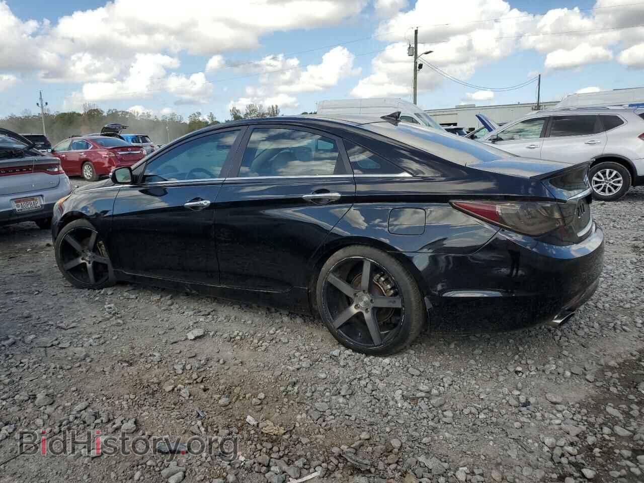 2012 HYUNDAI SONATA - VIN: 5NPEC4AB8CH435814 - Фото 2