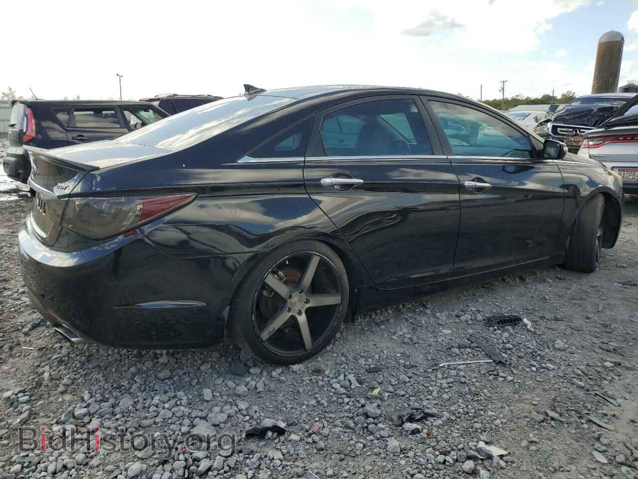 2012 HYUNDAI SONATA - VIN: 5NPEC4AB8CH435814 - Фото 3