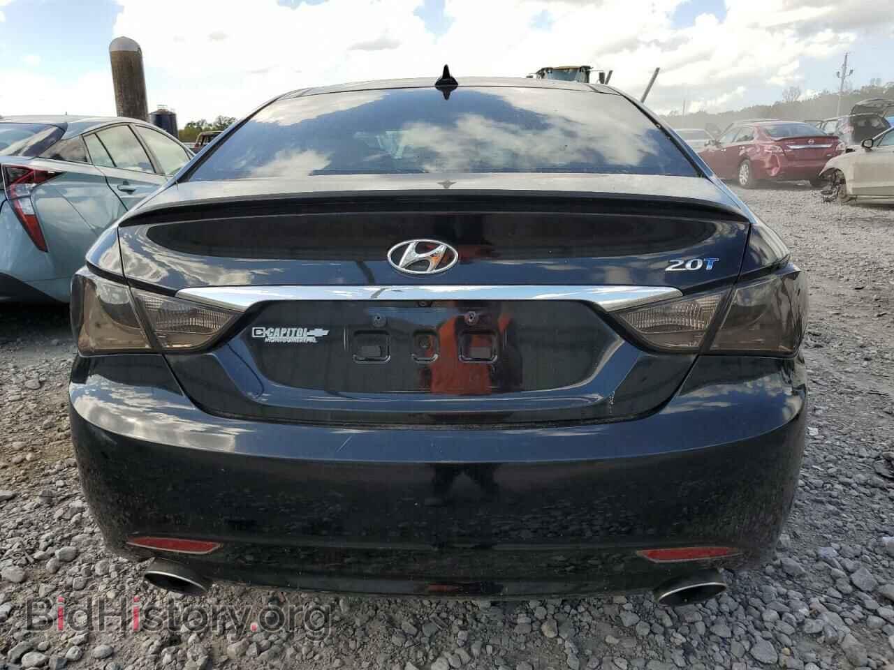 2012 HYUNDAI SONATA - VIN: 5NPEC4AB8CH435814 - Фото 6