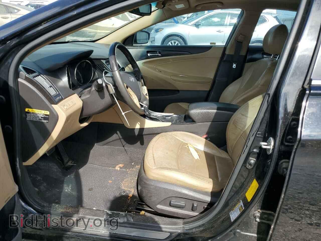 2012 HYUNDAI SONATA - VIN: 5NPEC4AB8CH435814 - Фото 7