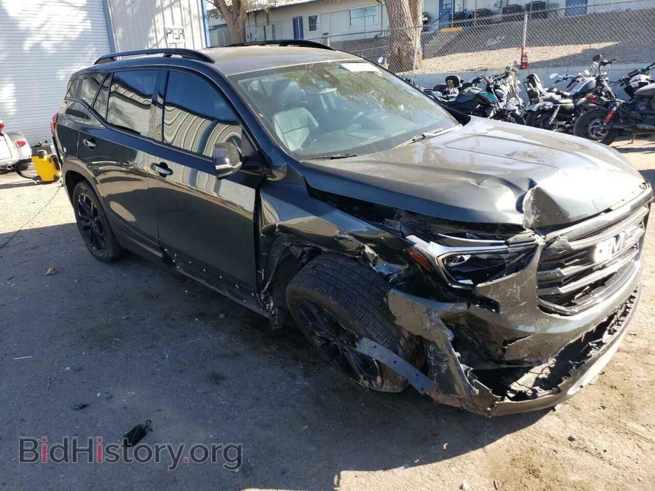 2021 GMC TERRAIN - VIN: 3GKALPEV7ML329767 - Фото 4