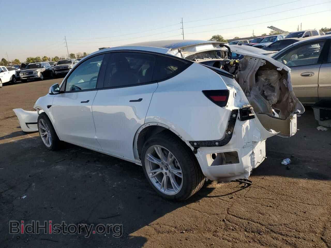 2023 TESLA MODEL Y - VIN: 7SAYGDED4PF960499 - Фото 2
