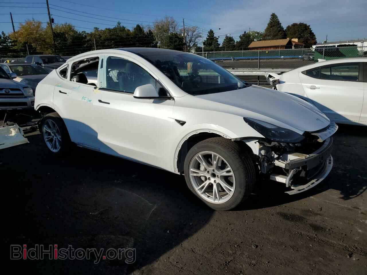 2023 TESLA MODEL Y - VIN: 7SAYGDED4PF960499 - Фото 4