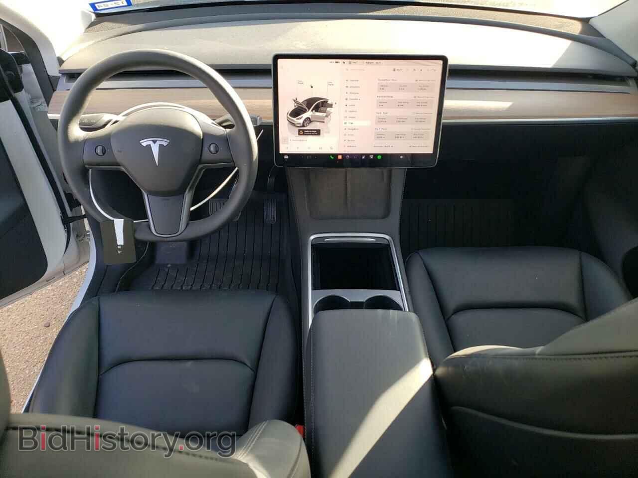 2023 TESLA MODEL Y - VIN: 7SAYGDED4PF960499 - Фото 8