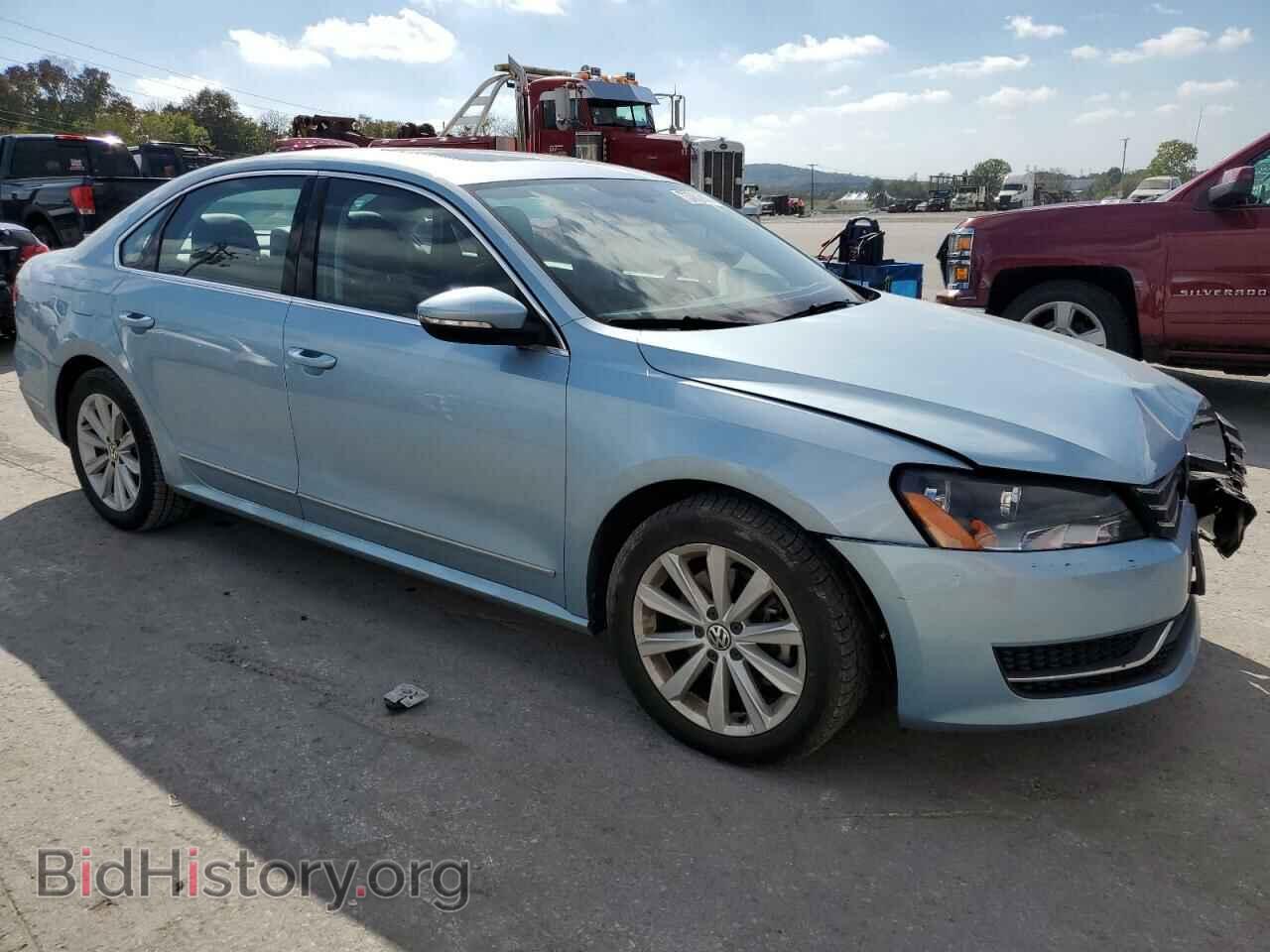 2012 VOLKSWAGEN PASSAT - VIN: 1VWCH7A3XCC073870 - Фото 4