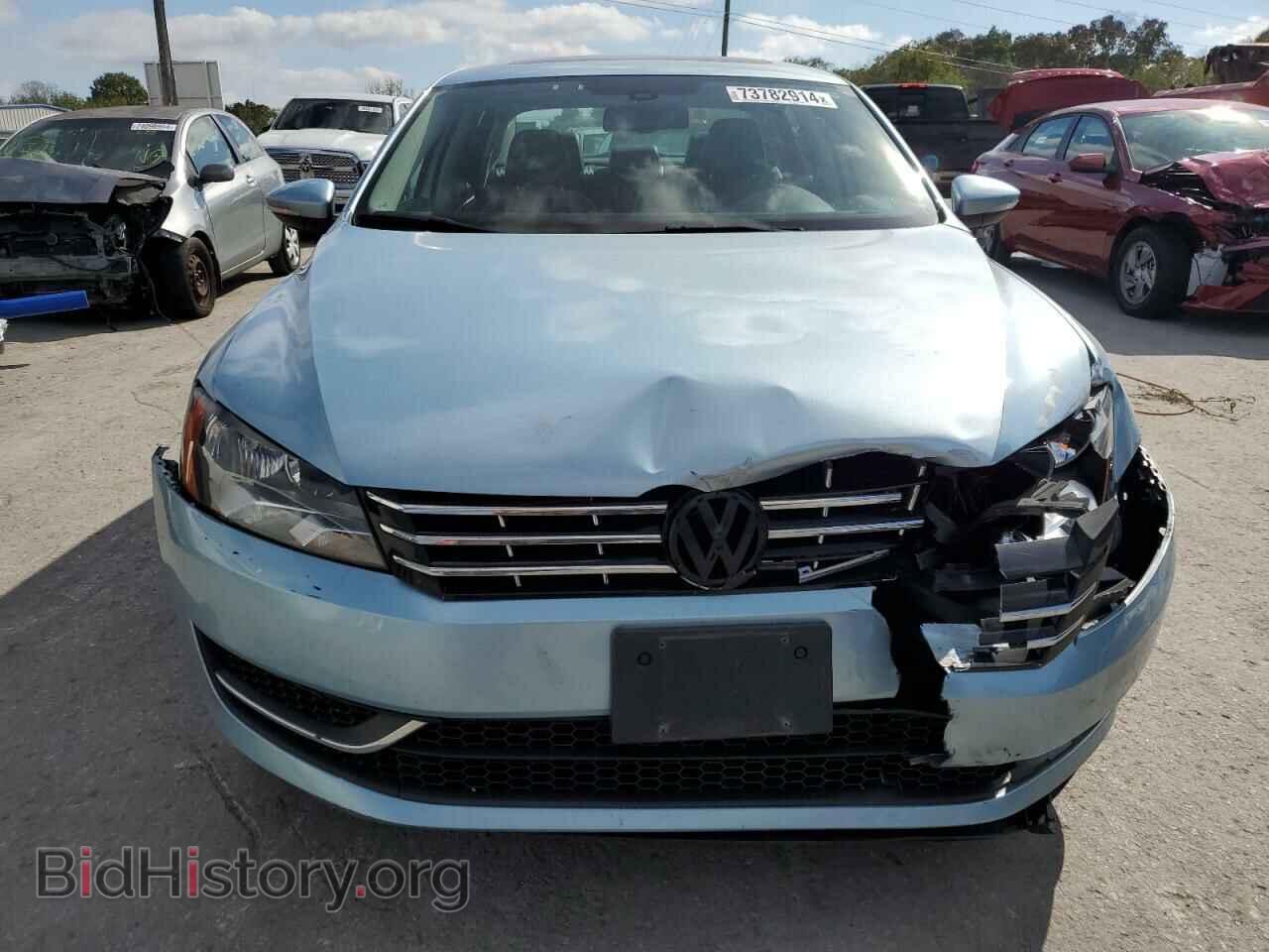 2012 VOLKSWAGEN PASSAT - VIN: 1VWCH7A3XCC073870 - Фото 5