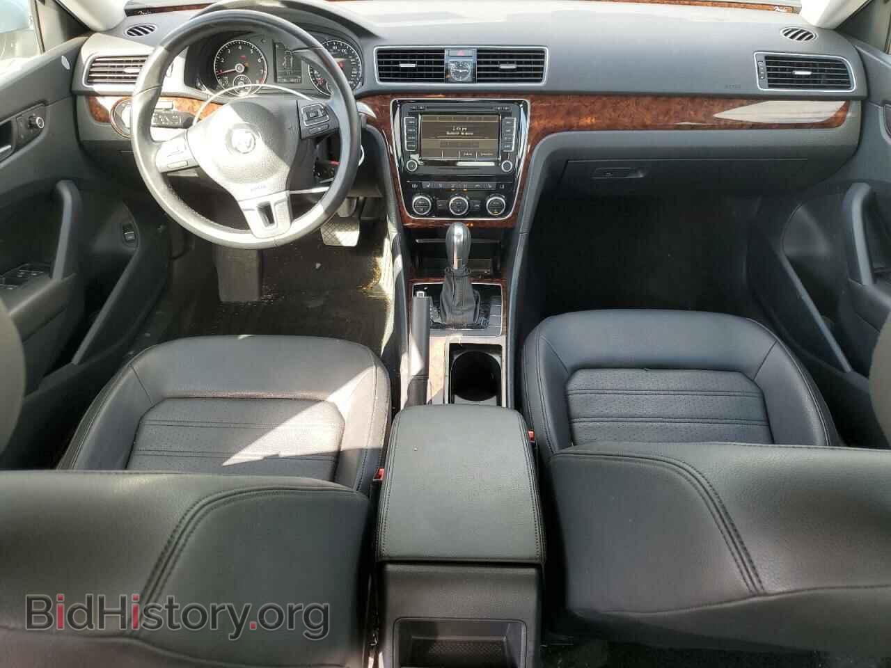 2012 VOLKSWAGEN PASSAT - VIN: 1VWCH7A3XCC073870 - Фото 8