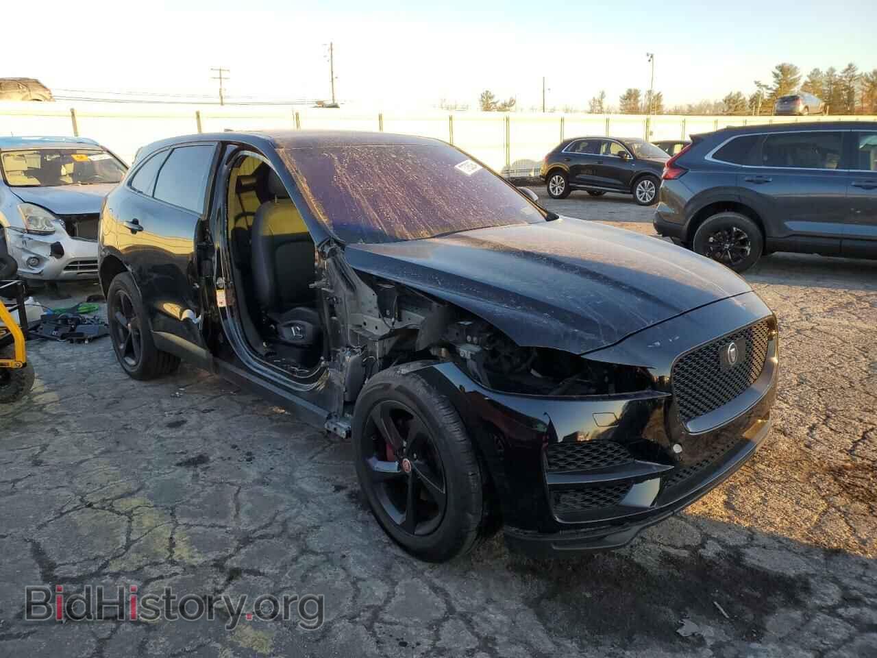2020 JAGUAR F-PACE - VIN: SADCJ2FX9LA631973 - Фото 4