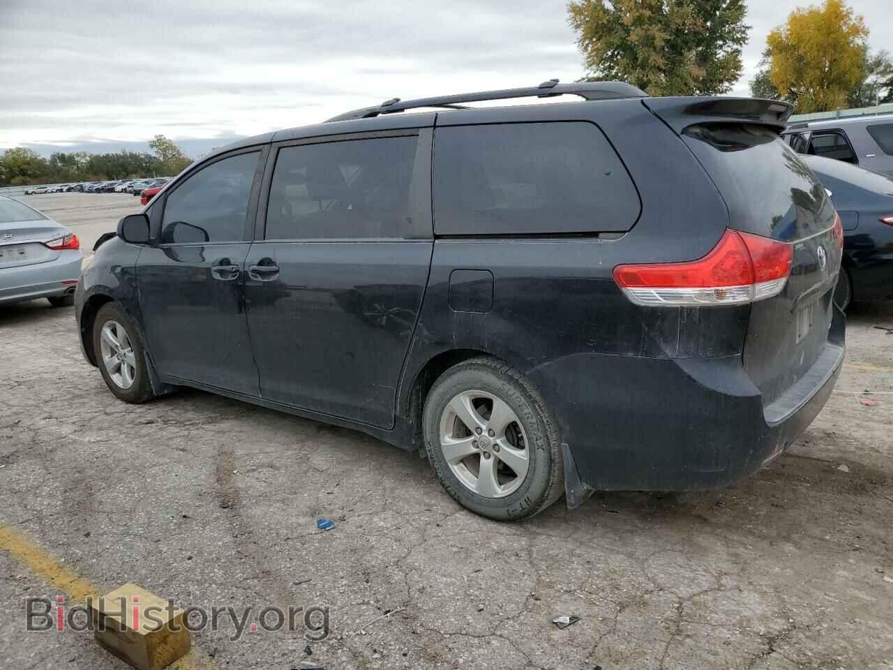 2012 TOYOTA All Models - VIN: 5TDKK3DC9CS178614 - Фото 2