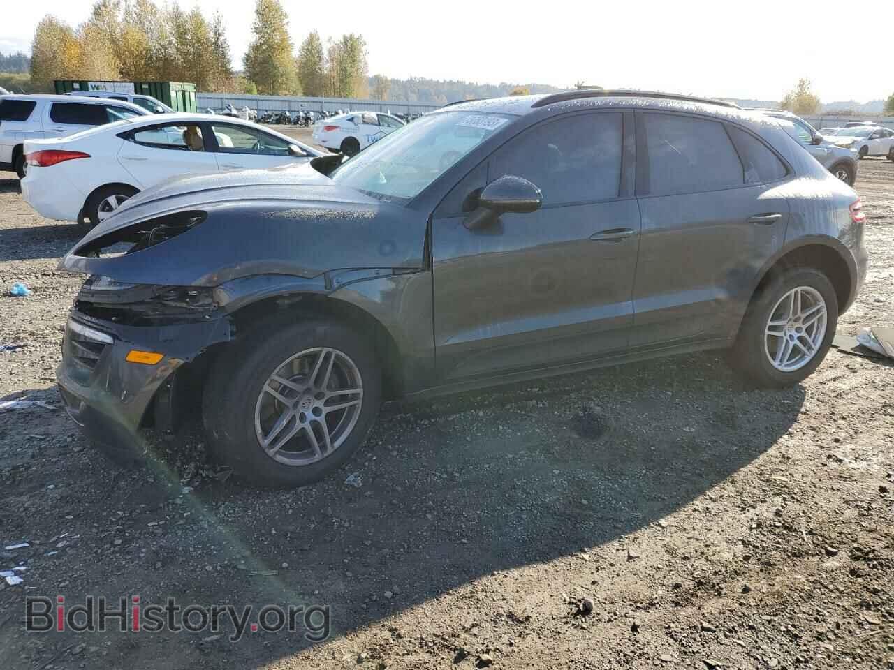 Фотография WP1AA2A54HLB04202 - PORSCHE MACAN 2017