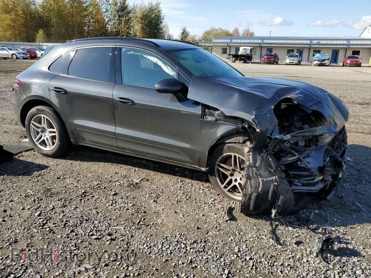 2017 PORSCHE MACAN - VIN: WP1AA2A54HLB04202 - Photo 4