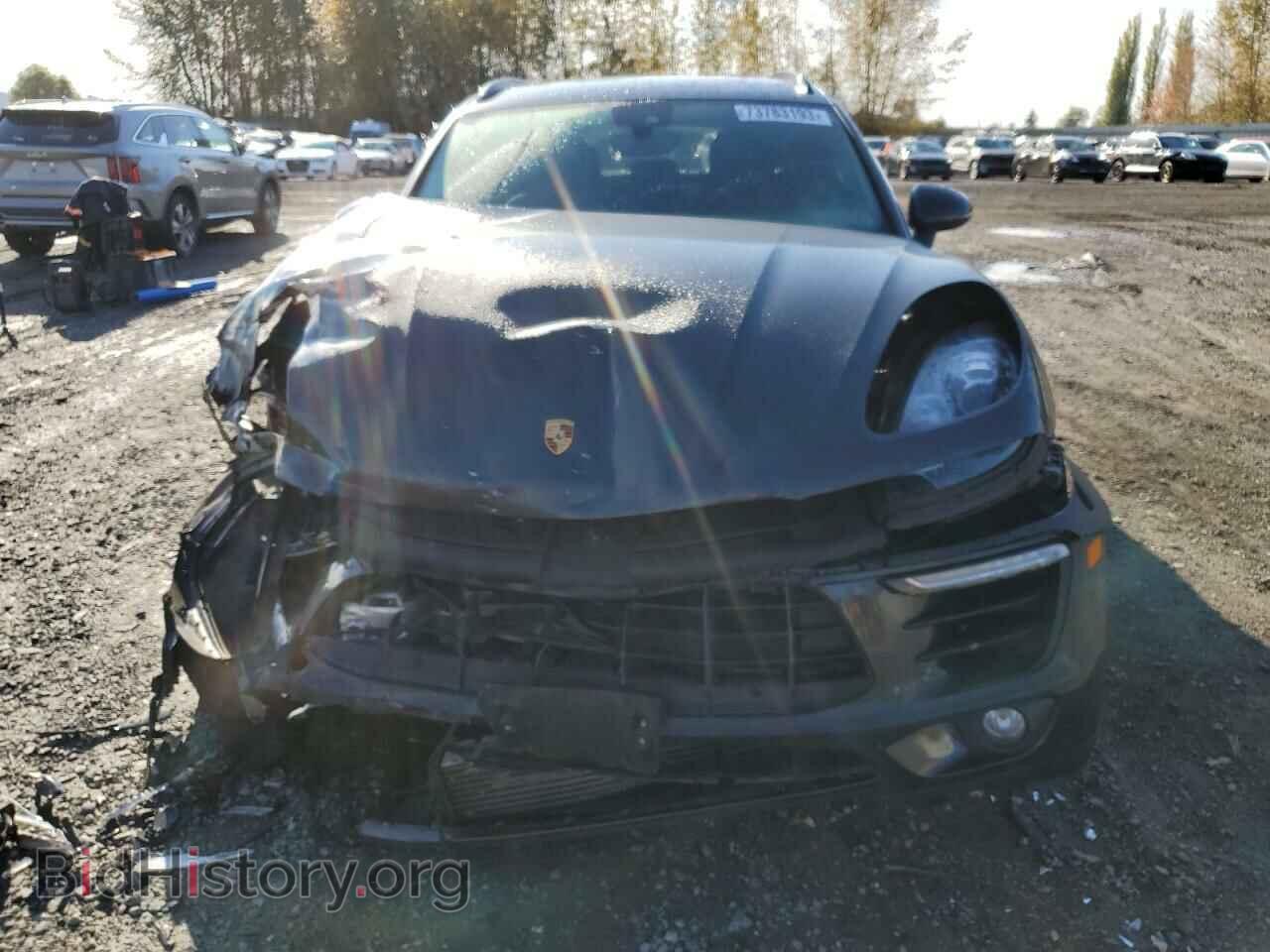2017 PORSCHE MACAN - VIN: WP1AA2A54HLB04202 - Photo 5