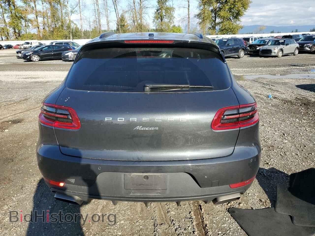 2017 PORSCHE MACAN - VIN: WP1AA2A54HLB04202 - Photo 6
