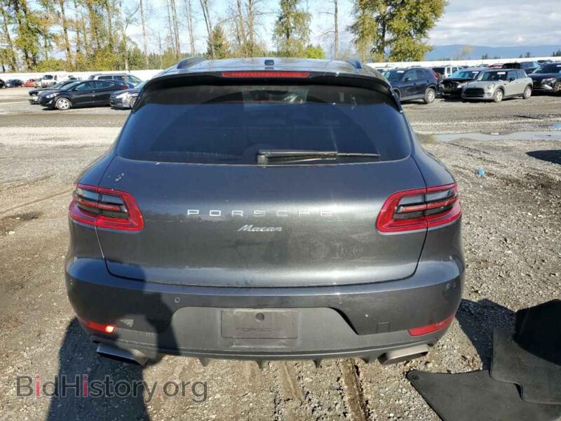 2017 Porsche MACAN (VIN WP1AA2A54HLB04202) — photo 6 of 13