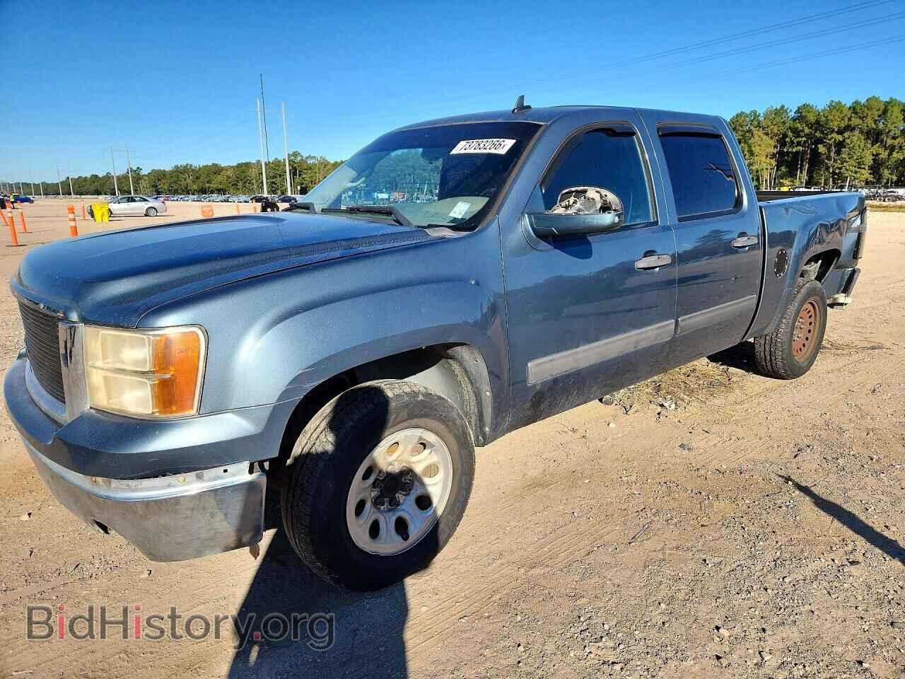Фотография 3GTP1UEA1DG106933 - GMC SIERRA 2013