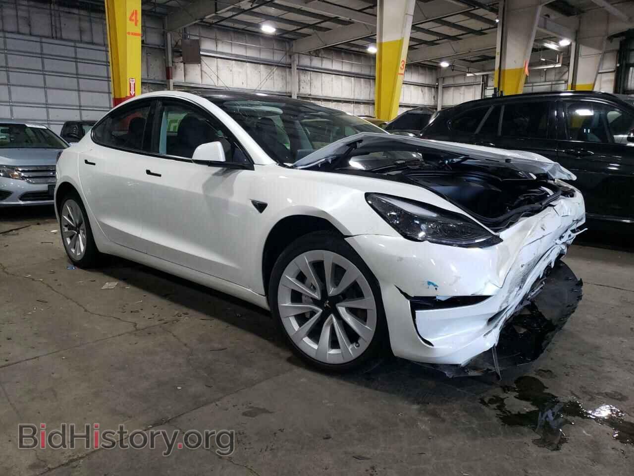 2023 TESLA MODEL 3 - VIN: 5YJ3E1EB6PF606445 - Photo 4