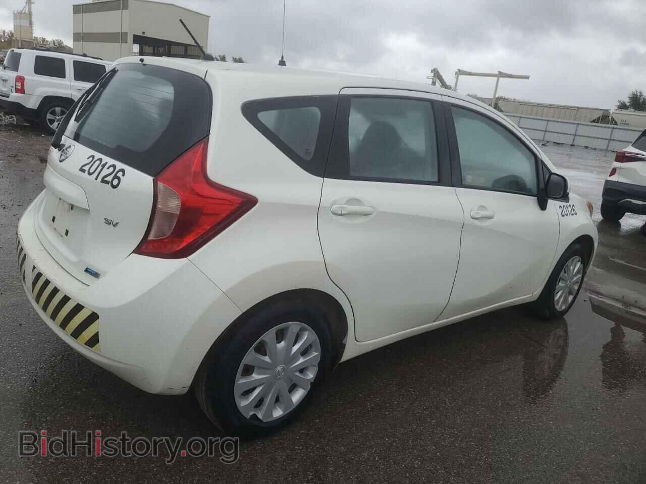 2014 NISSAN VERSA - VIN: 3N1CE2CP4EL422241 - Фото 3