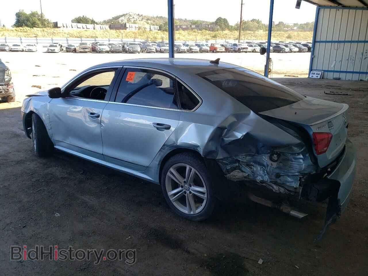 2013 VOLKSWAGEN PASSAT - VIN: 1VWCN7A30DC123394 - Фото 2
