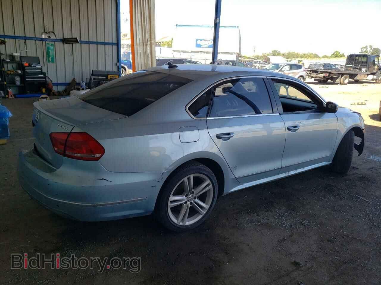 2013 VOLKSWAGEN PASSAT - VIN: 1VWCN7A30DC123394 - Фото 3
