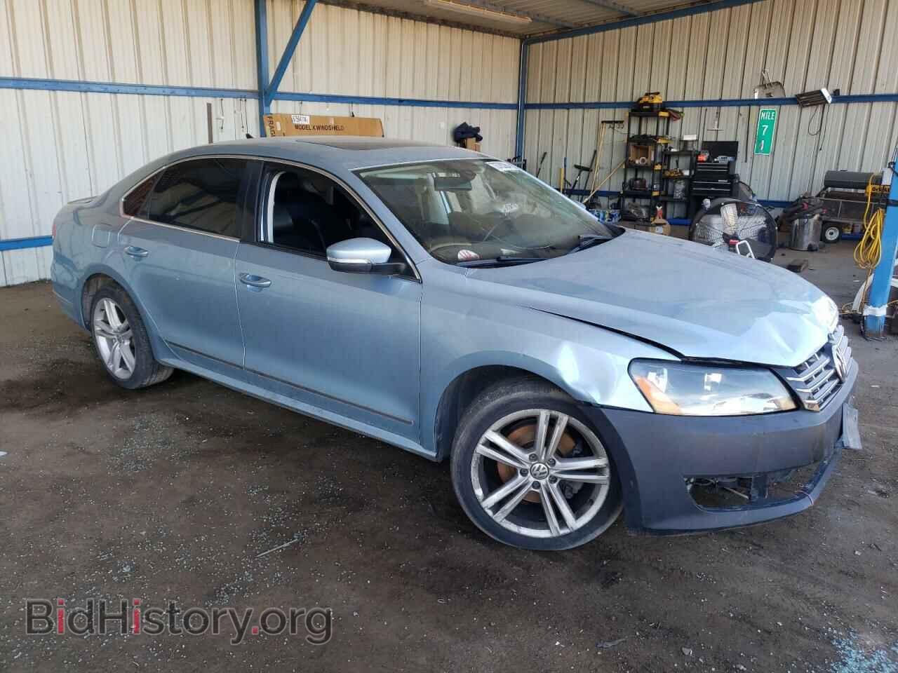 2013 VOLKSWAGEN PASSAT - VIN: 1VWCN7A30DC123394 - Фото 4
